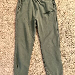 Abercrombie Kids Forest Green Joggers